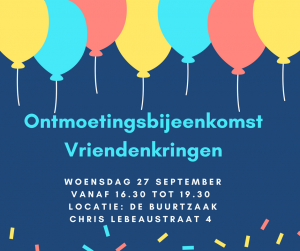 Ontmoetingsbijeenkomst Vriendenkringen 17_9