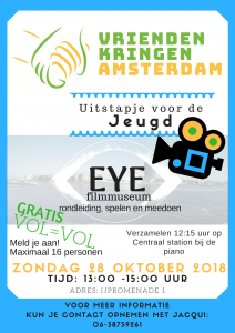 VK Jeugd Uitstapje EYE